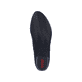 
Schieferblaue Rieker Damen Stiefeletten Y0775-14 mit Reißverschluss sowie Blockabsatz. Schuh Laufsohle