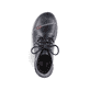 
Marineblaue Rieker Damen Schnürschuhe 55002-14 mit einer sehr leichten Sohle. Schuh von oben
