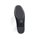 Schwarze Rieker Pumps 44767-00 mit einer griffigen Sohle. Schuh Laufsohle.