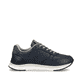Blaue Rieker Damen Sneaker Low 42500-14 mit flexibler und super leichter Sohle. Schuh Innenseite.