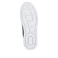 Blaue Rieker Damen Sneaker Low N1313-14 mit Reißverschluss sowie Extraweite H. Schuh Laufsohle.