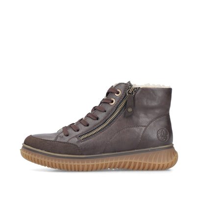 Rieker Damen Schnürstiefel