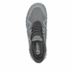 Baskets basses Rieker grises homme 04355-40 avec option easy in facile. Chaussure vue de dessus.