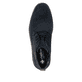 
Marineblaue Rieker Herren Schnürschuhe 33206-14 mit Schnürung sowie einer Profilsohle. Schuh von oben