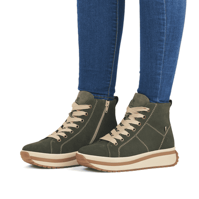 Rieker Damen Sneaker High