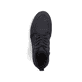Schwarze Rieker Herren Schnürstiefel 31030-00 mit wasserabweisender TEX-Membran. Schuh von oben.