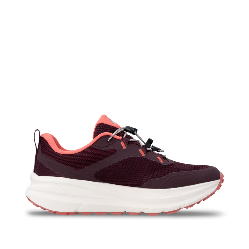 Rote Rieker Sport Damen Sneaker Low W4502-30. Schuh Innenseite.