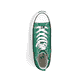 Grüne Rieker Damen Sneaker High 90010-52 mit abriebfester Plateausohle. Schuh von oben.