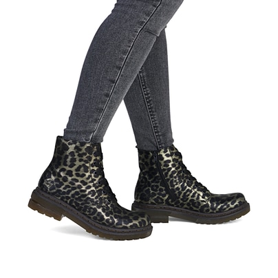 Rieker Femme Bottes à lacets