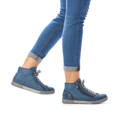 Rieker Damen Schnürstiefel