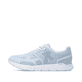 Blaue Rieker Sport Damen Sneaker Low M9000-10. Schuh Außenseite.