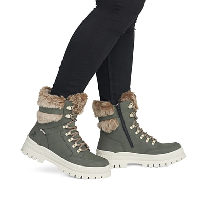 Rieker Damen Schnürstiefel