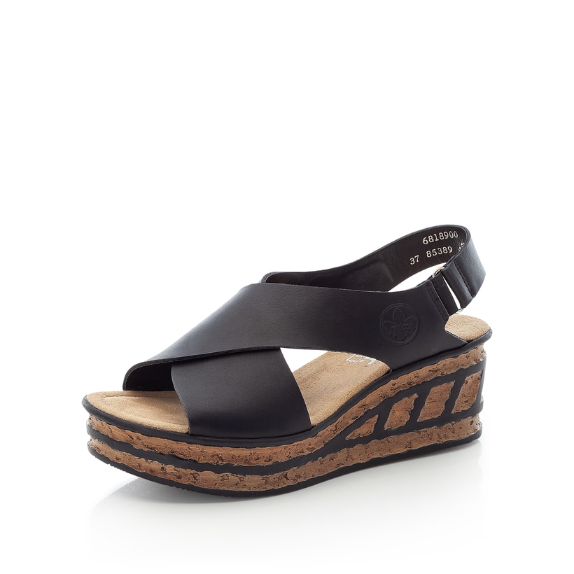 Rieker Damen Keilsandaletten | 68189-00