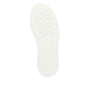 Blaue Rieker Damen Sneaker Low N9920-14 mit einem Reißverschluss. Schuh Laufsohle.