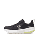 Schwarze Rieker Sport Damen Sneaker Low W4301-00. Schuh Außenseite.