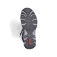 Graue Rieker Damen Schnürstiefel M9684-45 mit wasserabweisender TEX-Membran. Schuh Laufsohle.
