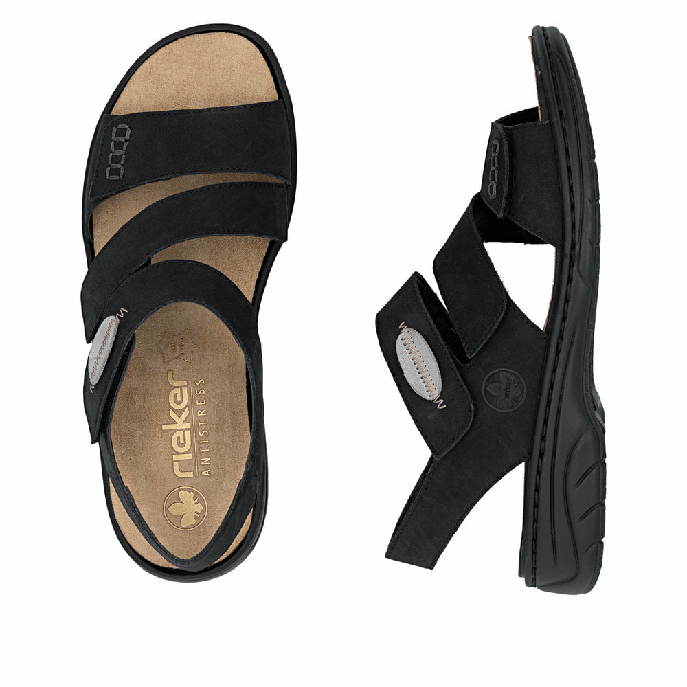 Rieker Femme Sandales à lanières