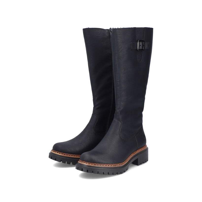 Rieker Femme Bottes cuissardes