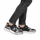 Mocassins Rieker noirs pour homme U1405-00 avec bande élastique. Chaussure au pied.