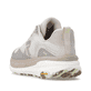 Beige Rieker Sport Herren Sneaker Low U4500-63. Schuh von hinten.