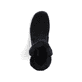 
Tiefschwarze Rieker Damen Kurzstiefel L7162-00 mit einer schockabsorbierenden Sohle. Schuh von oben