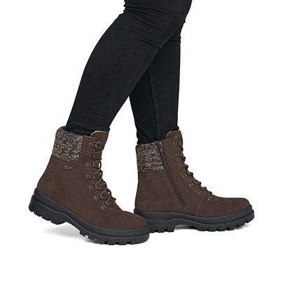 Rieker Damen Schnürstiefel