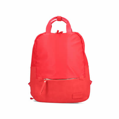 Rieker Handtasche H1641-00 in Schwarz mit Reißverschluss, Außenfach mit Magnetverschluss sowie abnehmbarem und verstellbarem Schulterriemen. Getragen.