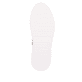 Goldene Rieker Damen Sneaker High W1071-90 mit TR-Sohle mit leichtem EVA-Inlet. Schuh Laufsohle.