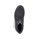 
Marineblaue Rieker Herren Schnürstiefel B3343-15 mit Schnürung und Reißverschluss. Schuh von oben