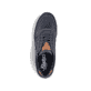 
Blaugraue Rieker Herren Sneaker Low B7613-14 mit einer schockabsorbierenden Sohle. Schuh von oben