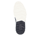 Blaue Rieker Herren Slipper 14450-14 mit einem Gummizug sowie Komfortweite G 1/2. Schuh Laufsohle.