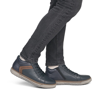 Rieker Homme Bottes à lacets