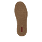 Metallische Rieker Damen Sneaker Low M5512-41 mit einer Schnürung. Schuh Laufsohle.