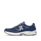 Blaue Rieker Sport Herren Sneaker Low U4201-14. Schuh Außenseite.