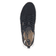 Weiße Rieker Herren Sneaker Low U0901-80 mit super leichter und flexibler Sohle. Schuh Außenseite gespiegelt.
