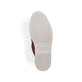 Braune Rieker Herren Slipper B2356-24 mit Gummizug sowie der Komfortweite G 1/2. Schuh Laufsohle.