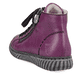 
Lilane Rieker Damen Schnürstiefel N0921-30 mit Schnürung und Reißverschluss. Schuh von hinten