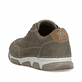 Braune Rieker Herren Schnürschuhe 15900-25 aus Glattleder. Schuh von hinten.