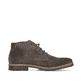 Nussbraune Rieker Herren Schnürstiefel 33224-25 mit Schnürung sowie einer Profilsohle. Schuh Innenseite