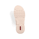 
Hellbeige Rieker Damen Schnürstiefel 45900-60 mit Schnürung und Reißverschluss. Schuh Laufsohle