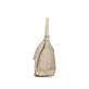 Rieker Damen Handtasche H1514-60 in Sandbeige aus Kunstleder mit Reißverschluss. Handtasche rechtsseitig.