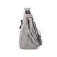 Sac Ã  main Rieker H1481-42 en gris avec compartiment intérieur, fermeture éclair et poche pour téléphone portable. Côté droit.