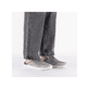 Sabots Rieker gris pour homme B7390-42 avec bande élastique. Chaussure au pied.
