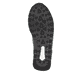Grüne Rieker Herren Sneaker Low U0309-54 mit wasserabweisender Nano-Beschichtung. Schuh Laufsohle.