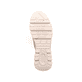 Beige Rieker Damen Schnürstiefel 48034-20 mit einer ultra leichten Plateausohle. Schuh Laufsohle.
