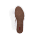Mehrfarbige Rieker Damen Slipper L7255-90 mit einem Reißverschluss. Schuh Laufsohle.