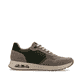 Beige Rieker Herren Sneaker Low B1000-60 mit Rieker Air Sohlenfenster. Schuh Innenseite.