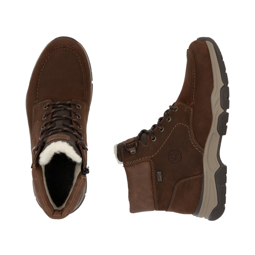 Rieker Herren Schnürstiefel