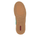 Weiße Rieker Damen Sneaker Low M5520-91 mit einer strapazierfähigen Sohle. Schuh Außenseite gespiegelt.