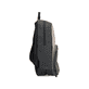 Rieker Rucksack H1655-90 in Schwarz, Beige und Khaki mit mattem Finish und Handyfach. Rechtsseitig.